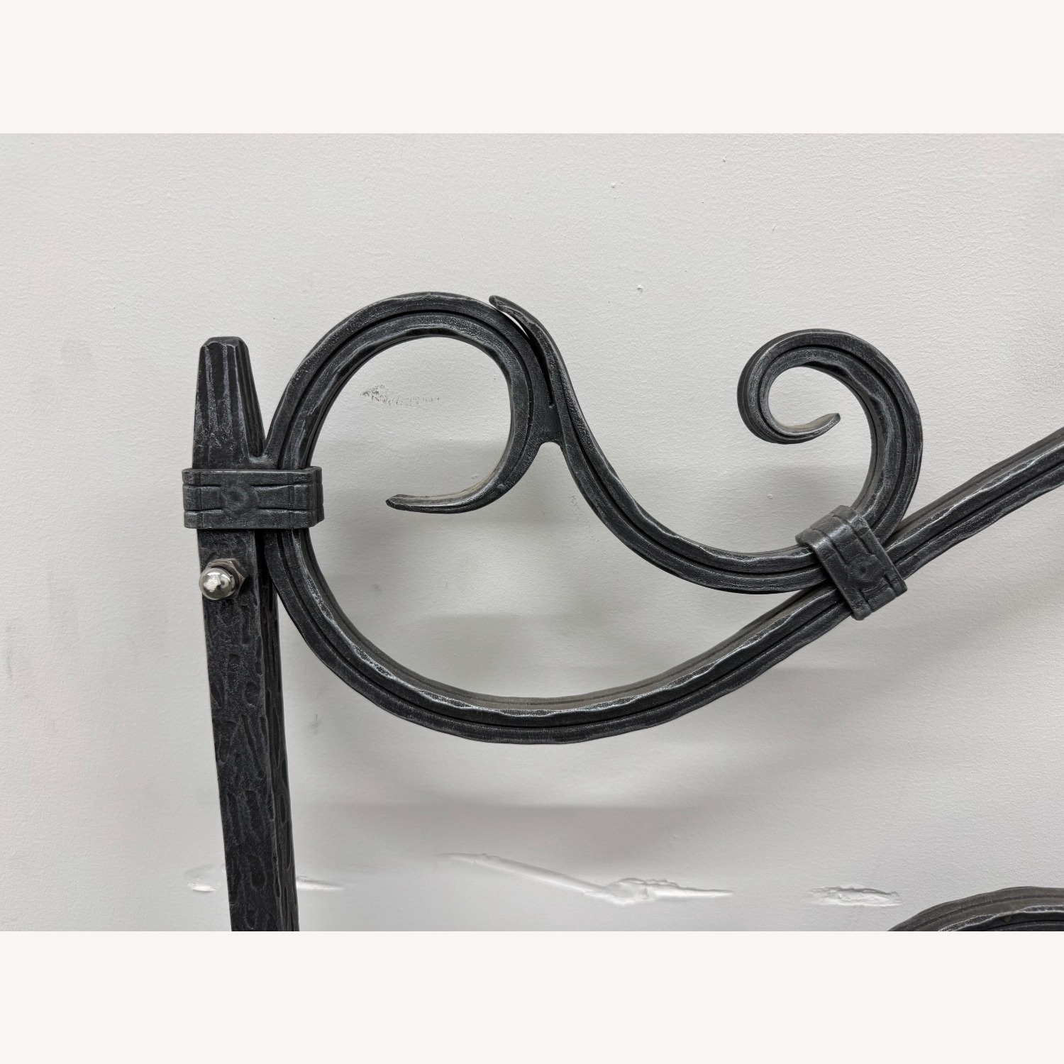 Claudio Rayes Iron Bed--Queen Size - image-6