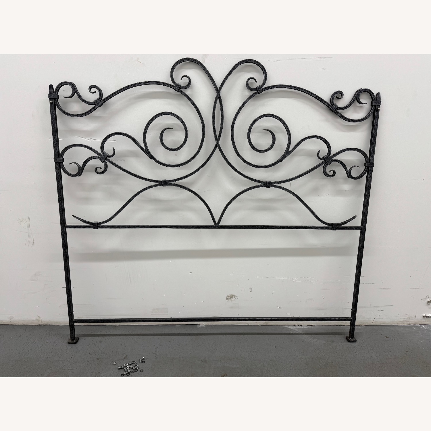 Claudio Rayes Iron Bed--Queen Size - image-1