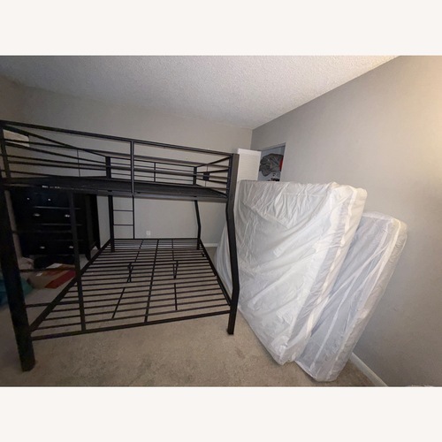 Used Queen/Full Bunkbed for sale on AptDeco