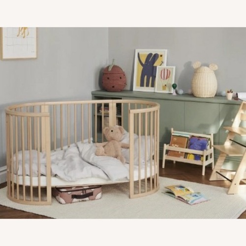 Used Stokke Sleepi Convertible Crib for sale on AptDeco