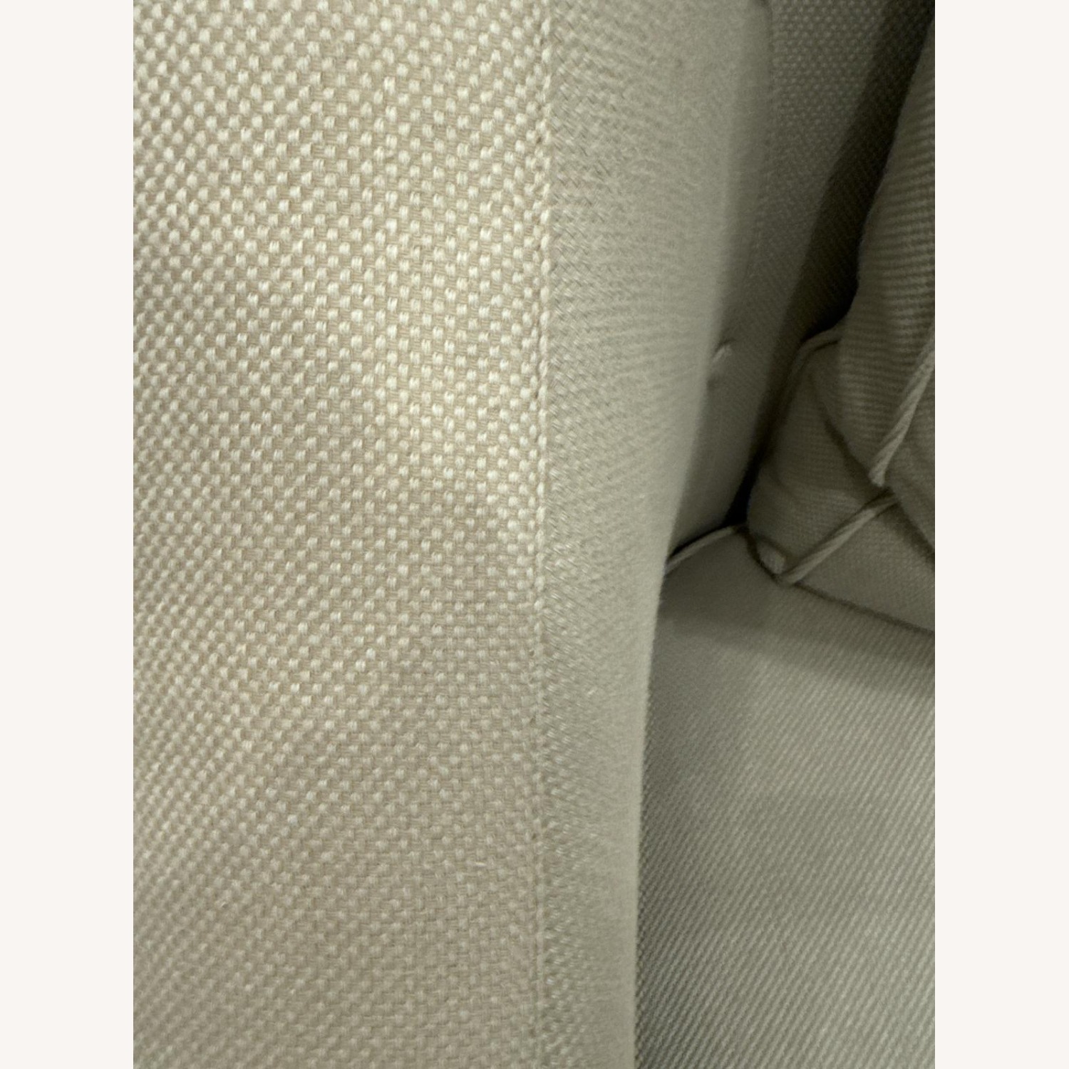 Designer 3-Seater Gray Sofa by Baker Furniture - image-5