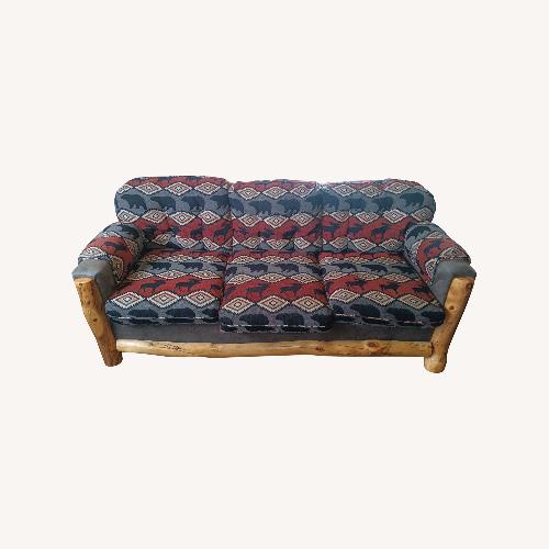 Used Bear Pattern Sofa for sale on AptDeco