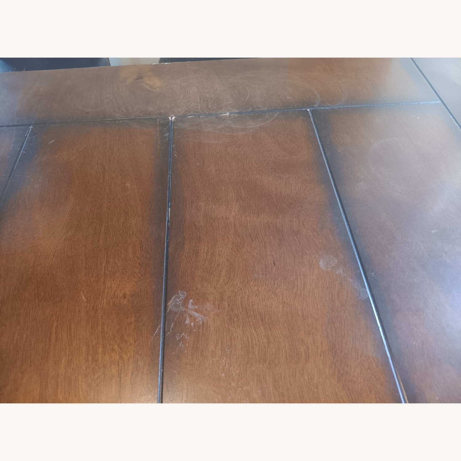 Wood Dining Table, Fixer - image-4