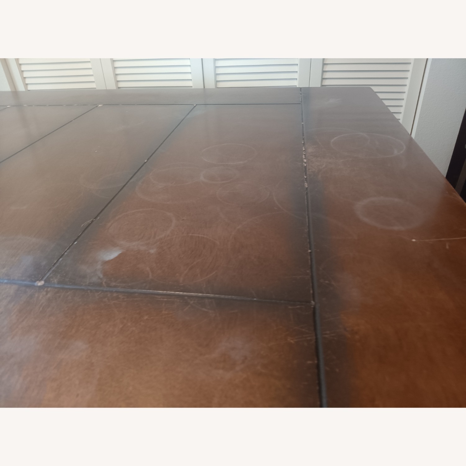 Wood Dining Table, Fixer - image-5