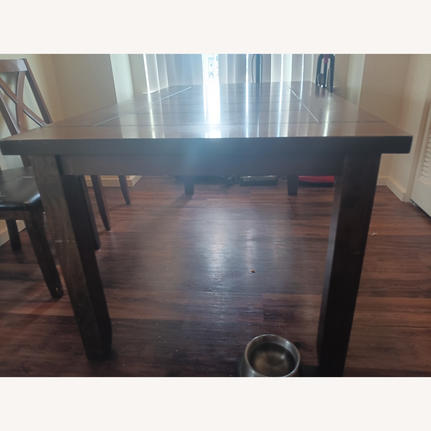 Wood Dining Table, Fixer - image-3