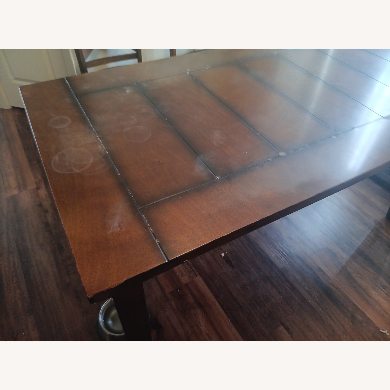 Wood Dining Table, Fixer - image-2