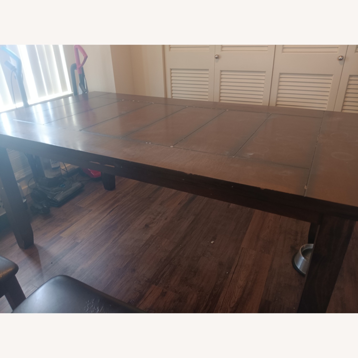 Wood Dining Table, Fixer - image-8