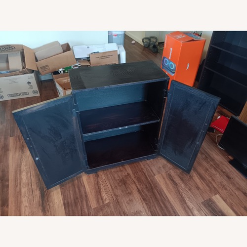 Used Bookcase With Doors for sale on AptDeco