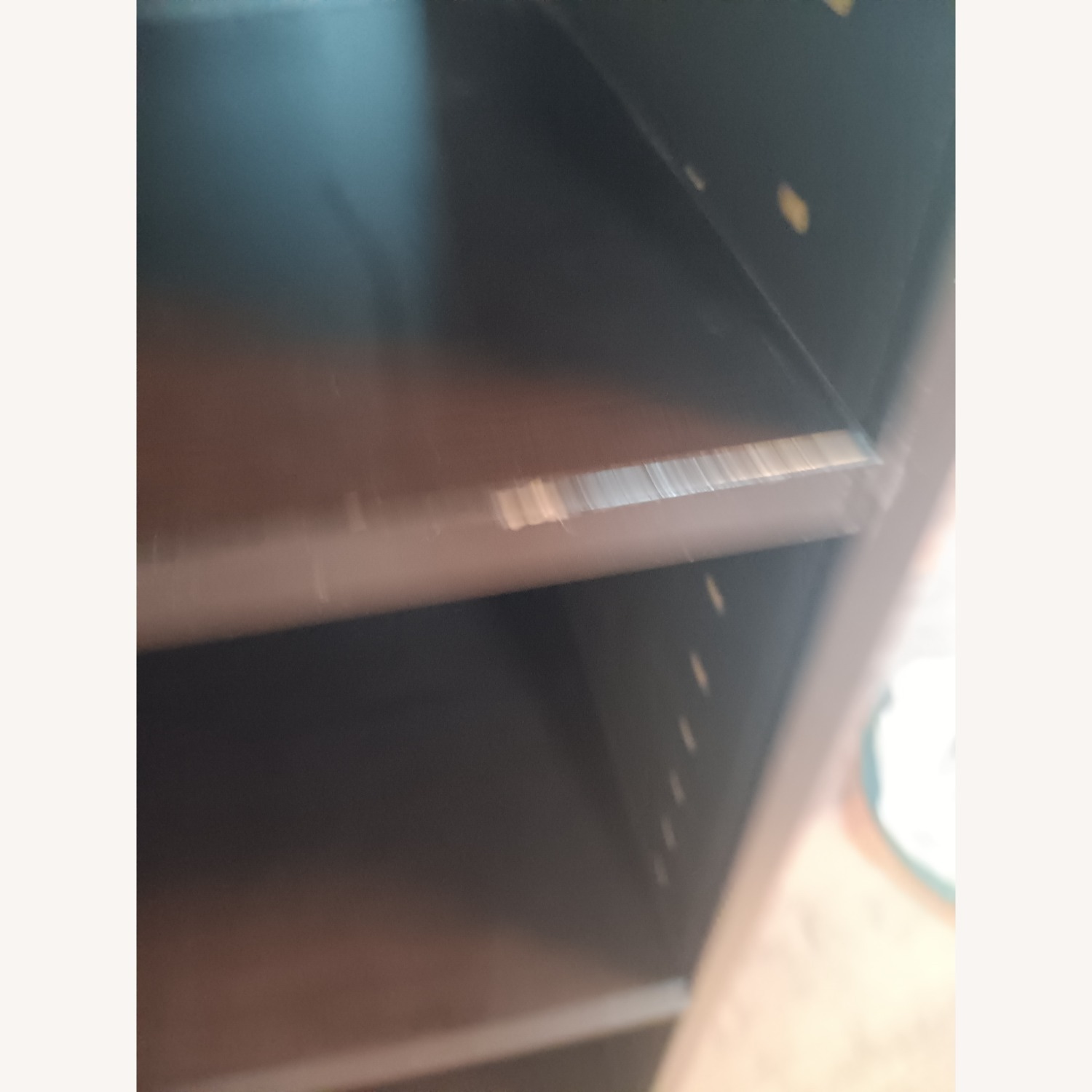 Small Black Bookcase - image-8