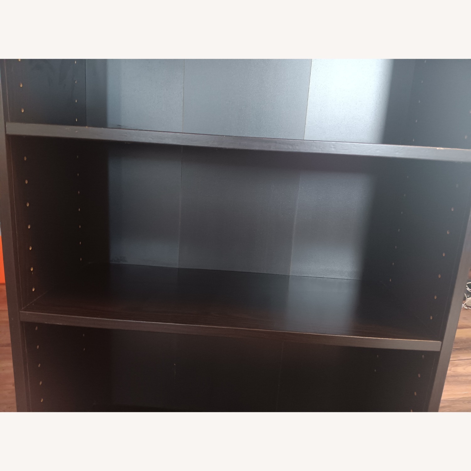 Small Black Bookcase - image-6