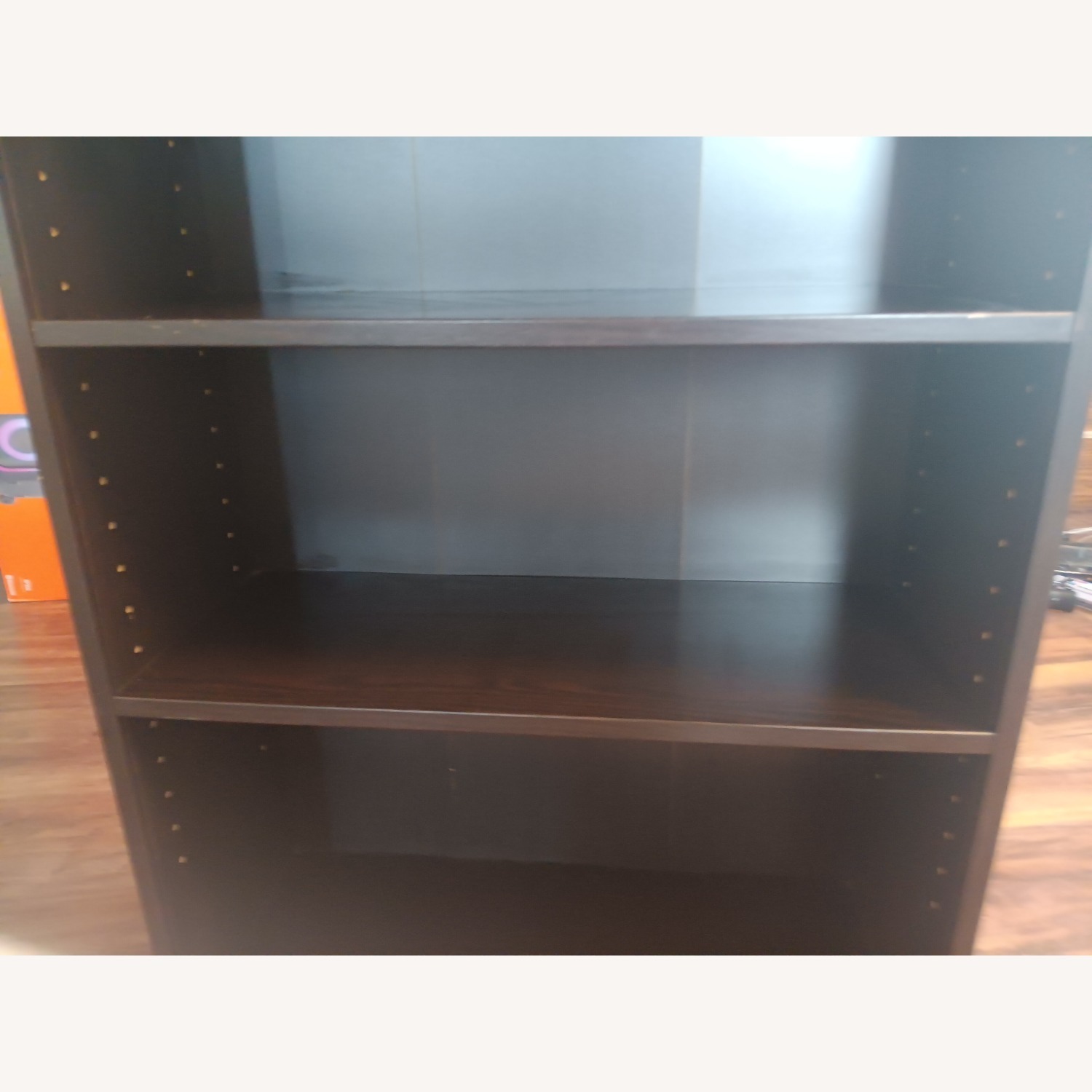 Small Black Bookcase - image-5