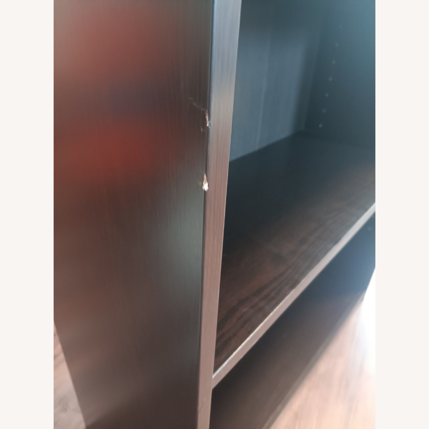 Small Black Bookcase - image-7