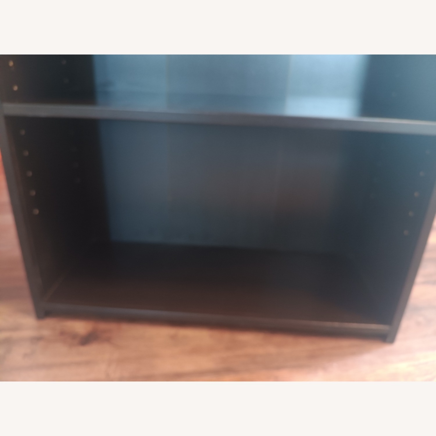 Small Black Bookcase - image-9