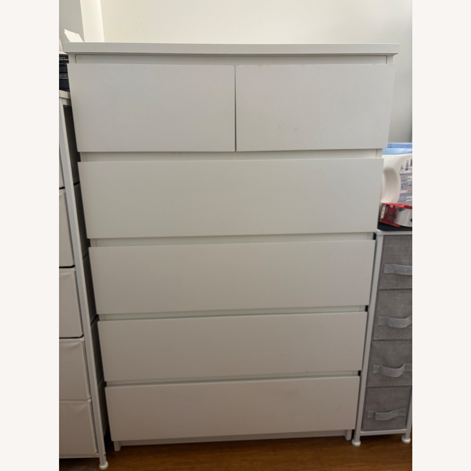 IKEA STORKLINTA 6-Draw Dresser - image-1