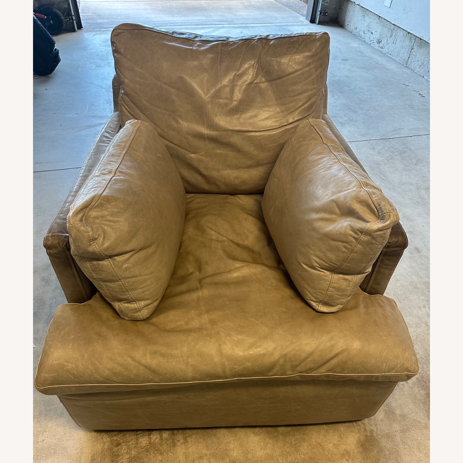 Restoration Hardware Cloud Armchair - image-1