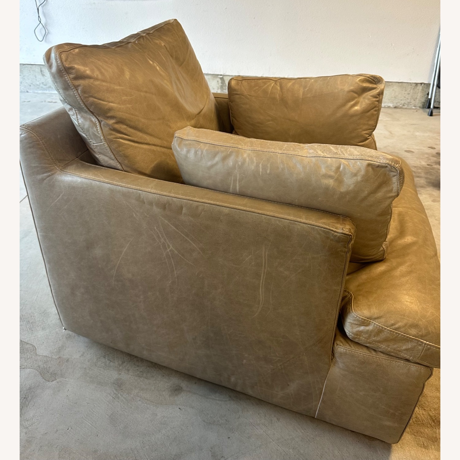Restoration Hardware Cloud Armchair - image-2