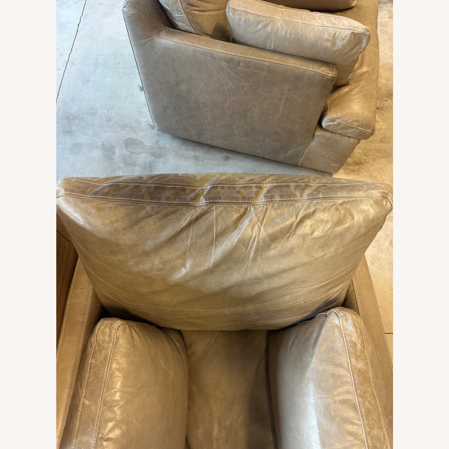 Restoration Hardware Cloud Armchair - image-3