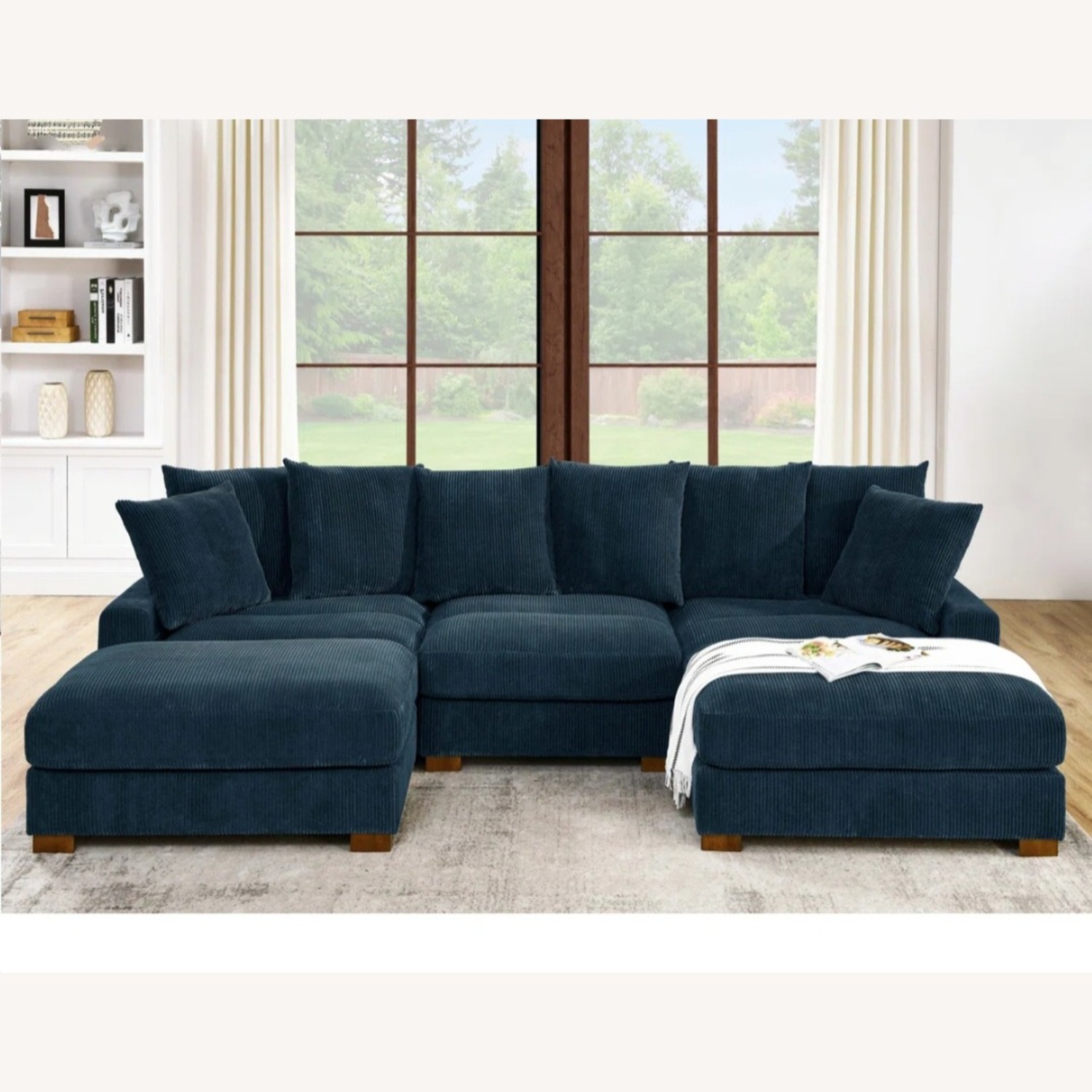 Corduroy Couch - image-1
