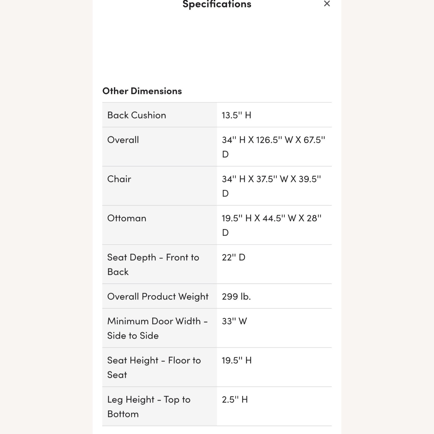 Corduroy Couch - image-3