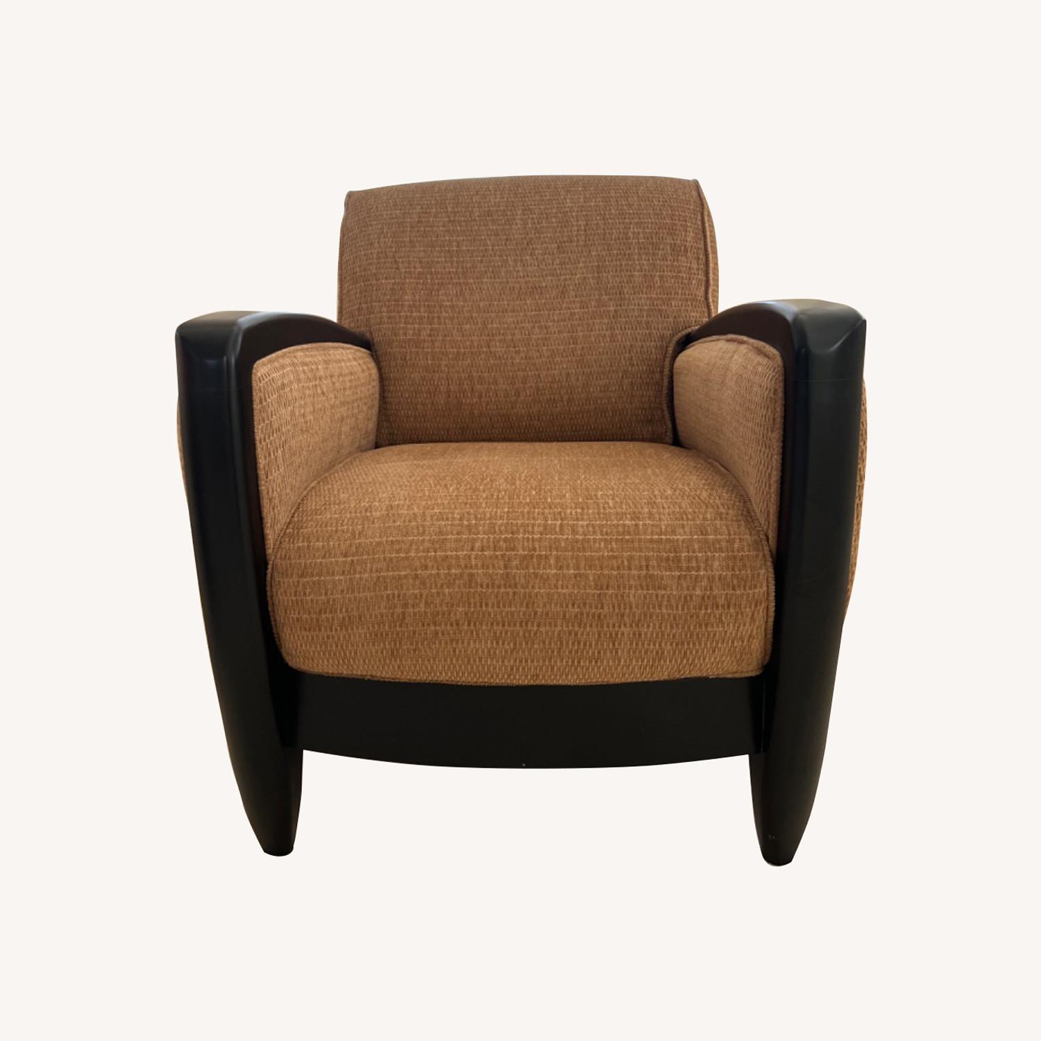 Two Comfortable Arm Chairs - image-0