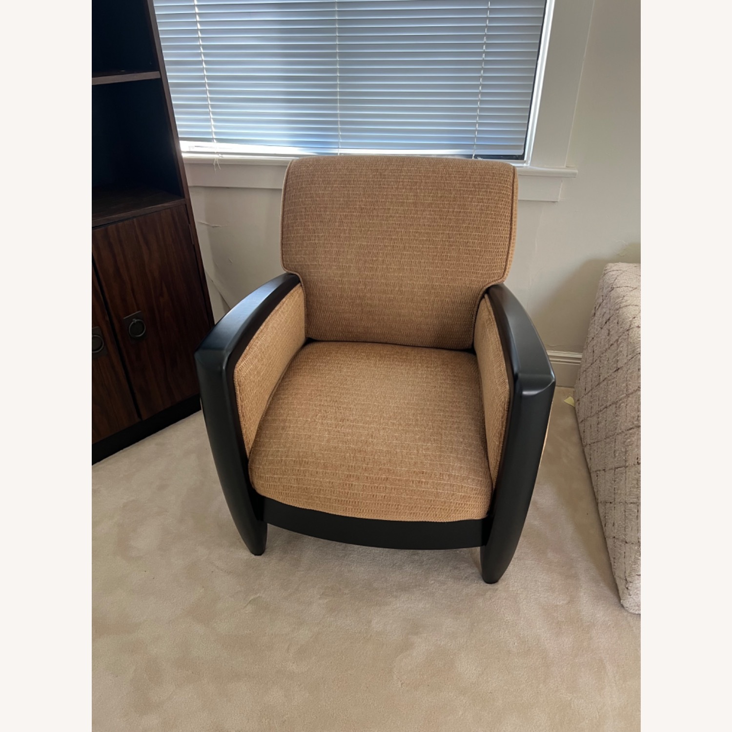 Two Comfortable Arm Chairs - image-1