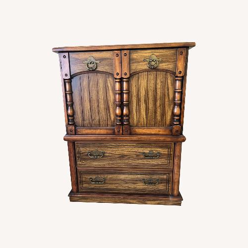 Used Solid Wood Wardrobe for sale on AptDeco