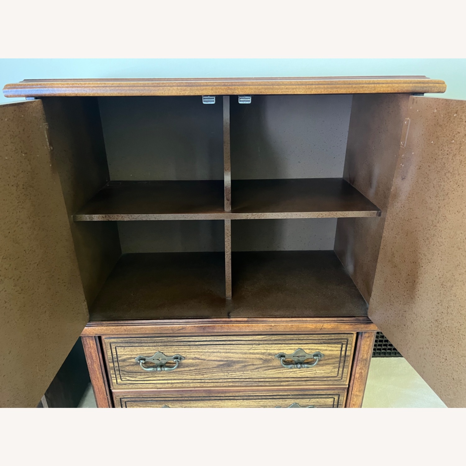 Solid Wood Wardrobe - image-4