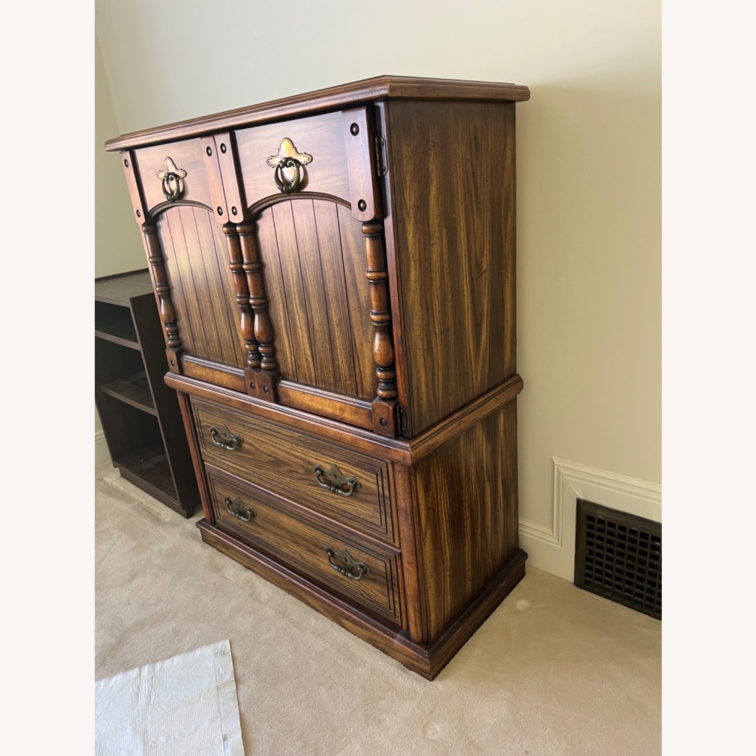 Solid Wood Wardrobe - image-1