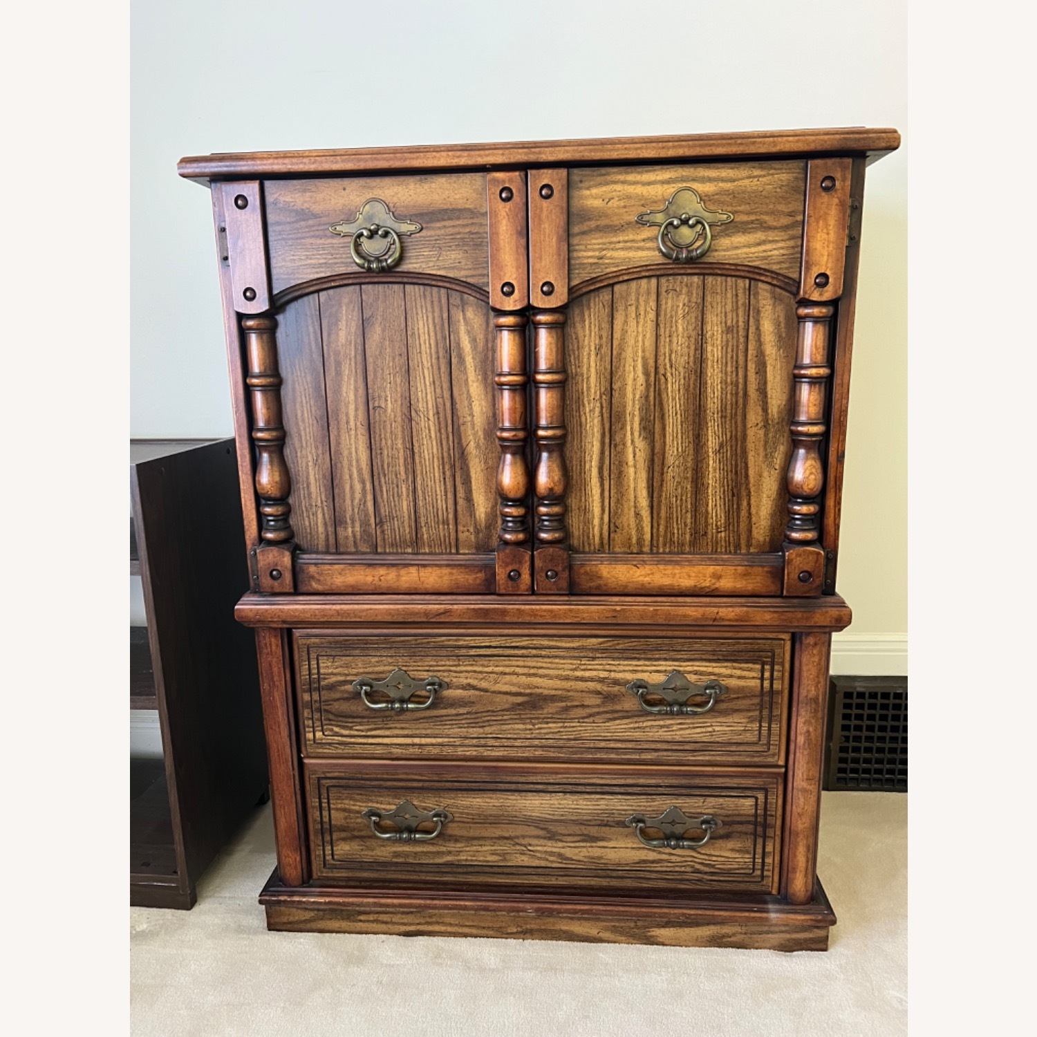 Solid Wood Wardrobe - image-2