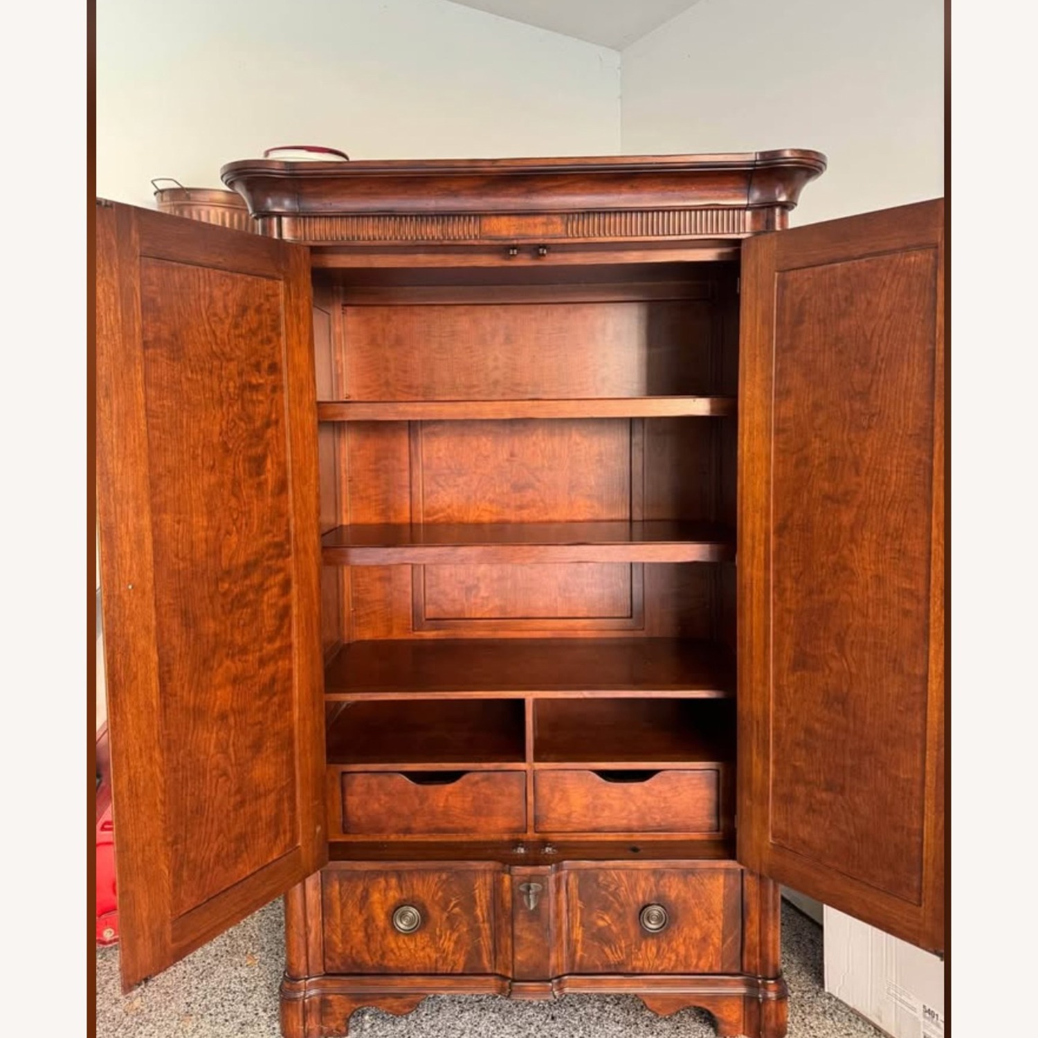 Furniture Land Plantation Armoire - image-1