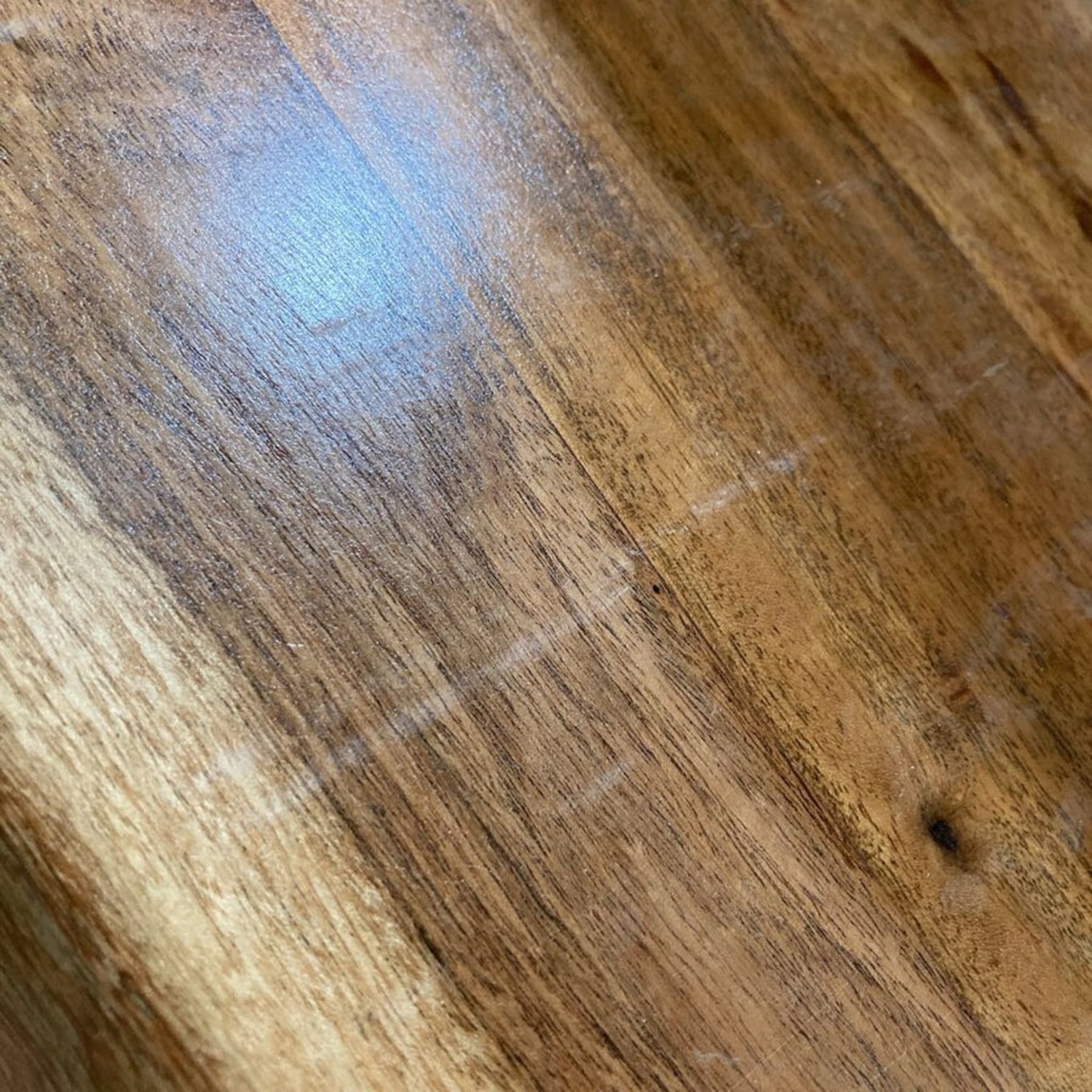 Villa2 Hairpin Leg Live Edge Wood Bench - image-7