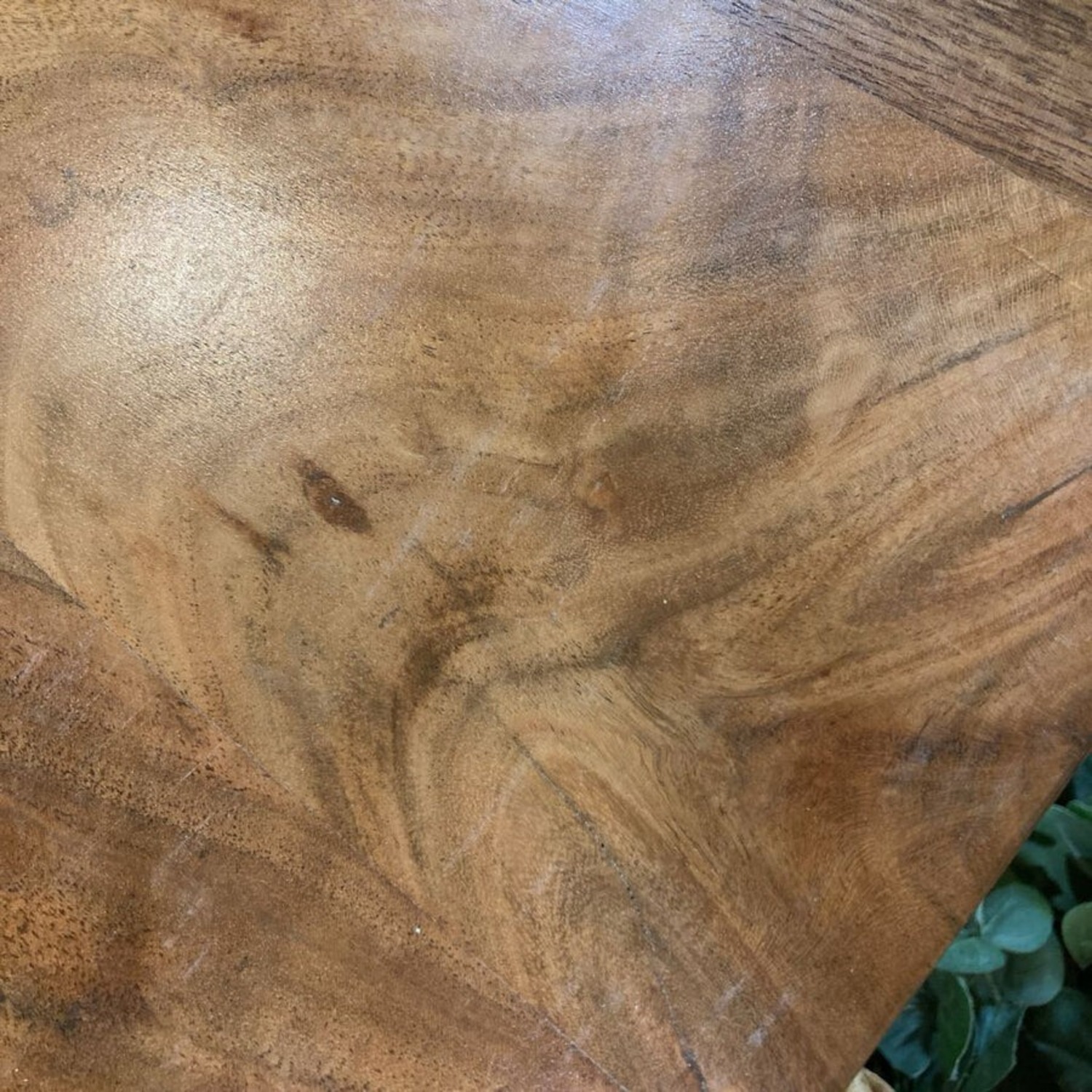 Villa2 Hairpin Leg Live Edge Wood Bench - image-5