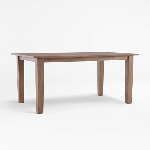 Used 65” Crate & Barrel Solid Wood Table for sale on AptDeco