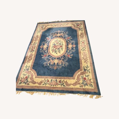 Used Large Thick Rug for sale on AptDeco