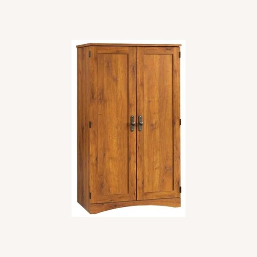 Used Computer Cabinet/Desk for sale on AptDeco