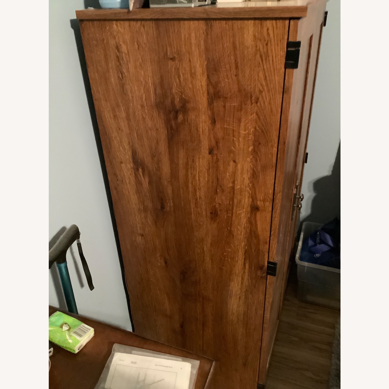 Computer Cabinet/Desk - image-3
