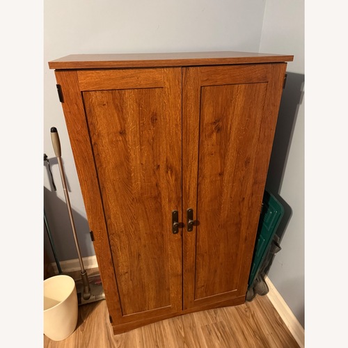 Used Computer Cabinet/Desk for sale on AptDeco