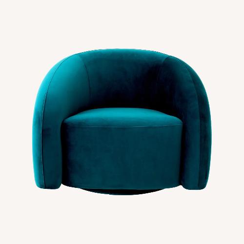 Used Novelle Swivel Chair  for sale on AptDeco