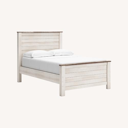Used Willowton Full Size Bed  for sale on AptDeco