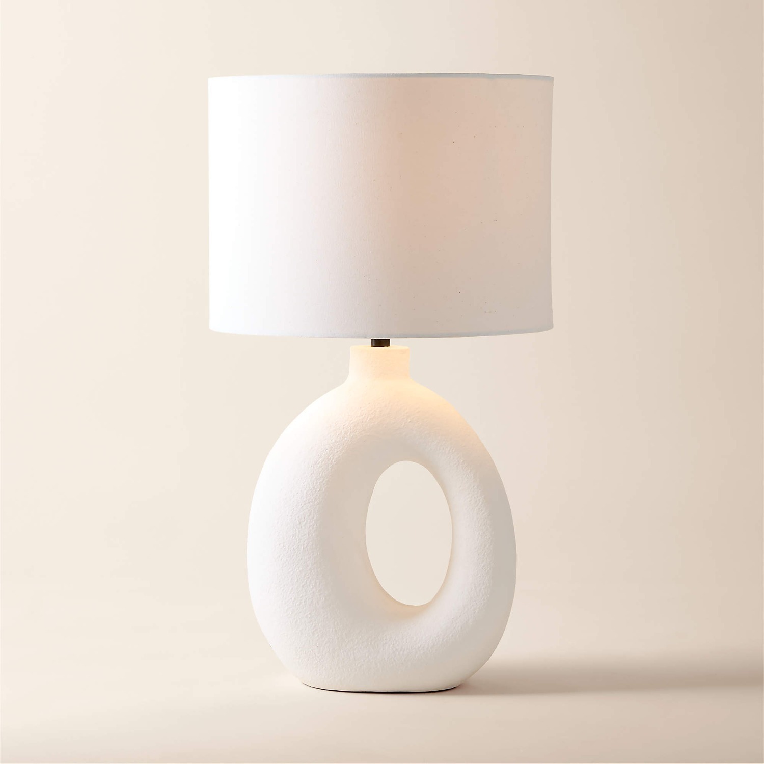 CB2 Set of Algarve Ceramic Table Lamp - image-2
