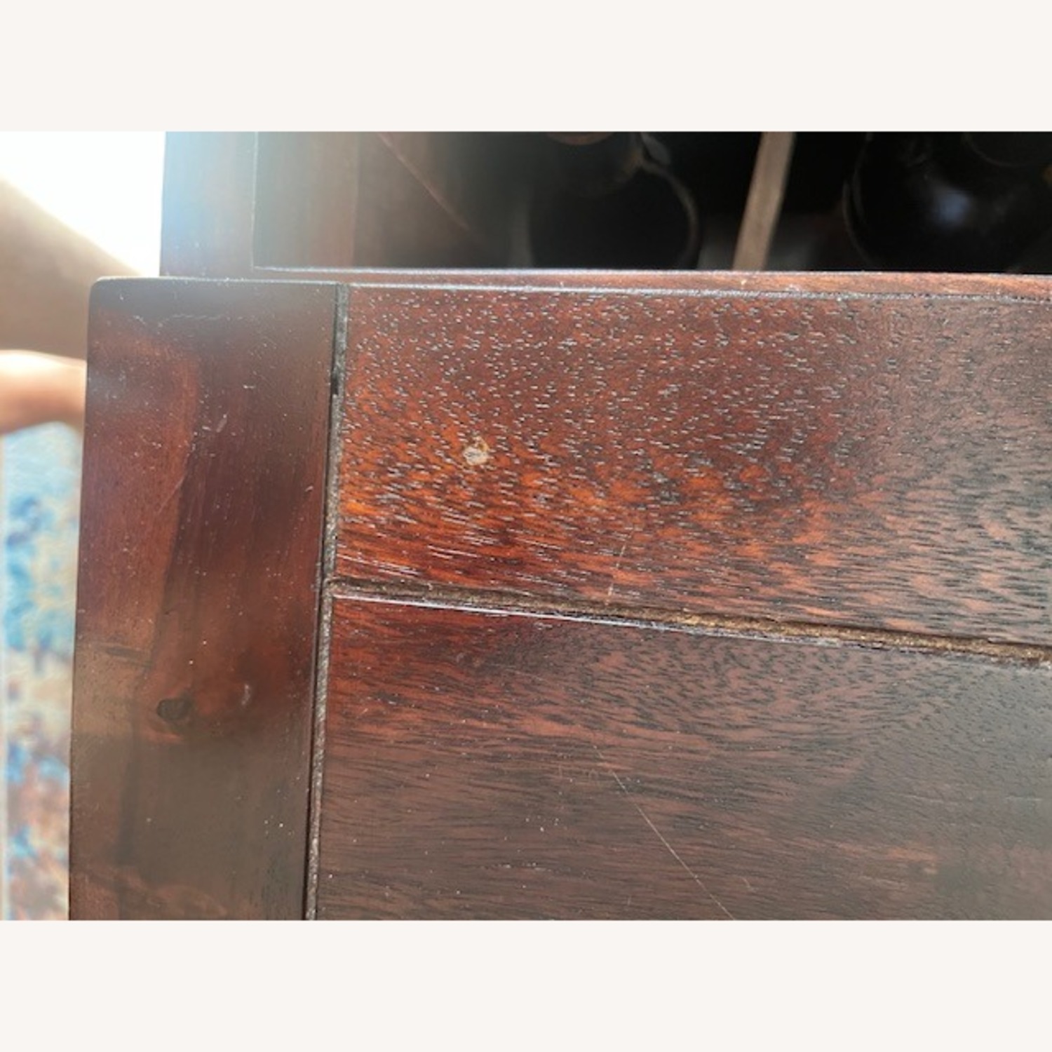 Pottery Barn Storage Trunk/Coffee Table with 3 Sections - image-4