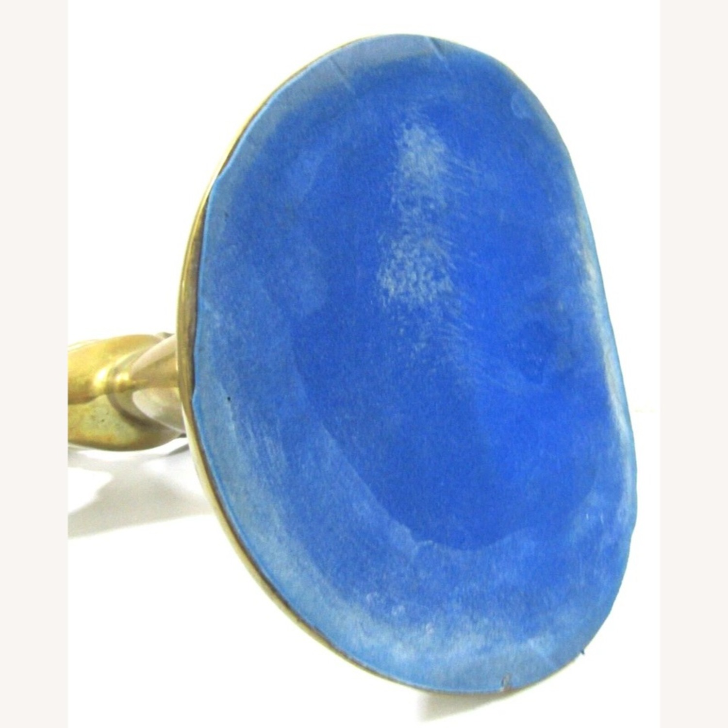 Mid-Century Modern Brass Ibex Bookends Circa 1950s - image-11