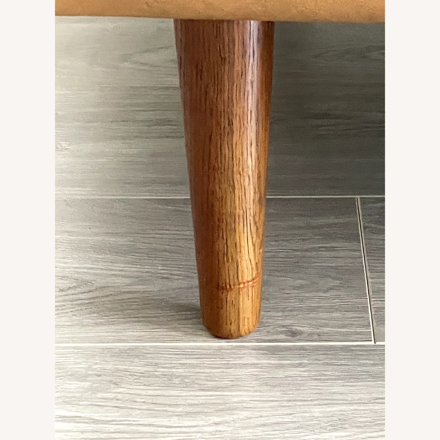 AllModern Miller 84" Genuine Leather Sofa - image-4