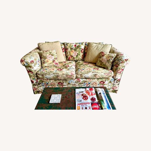 Used Parisian Vintage Loveseat for sale on AptDeco