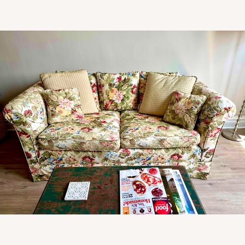 Used Parisian Vintage Loveseat for sale on AptDeco