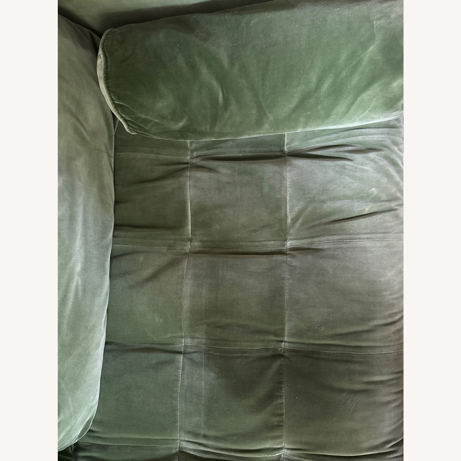 Article Sven 72” Green Velvet Couch - image-3
