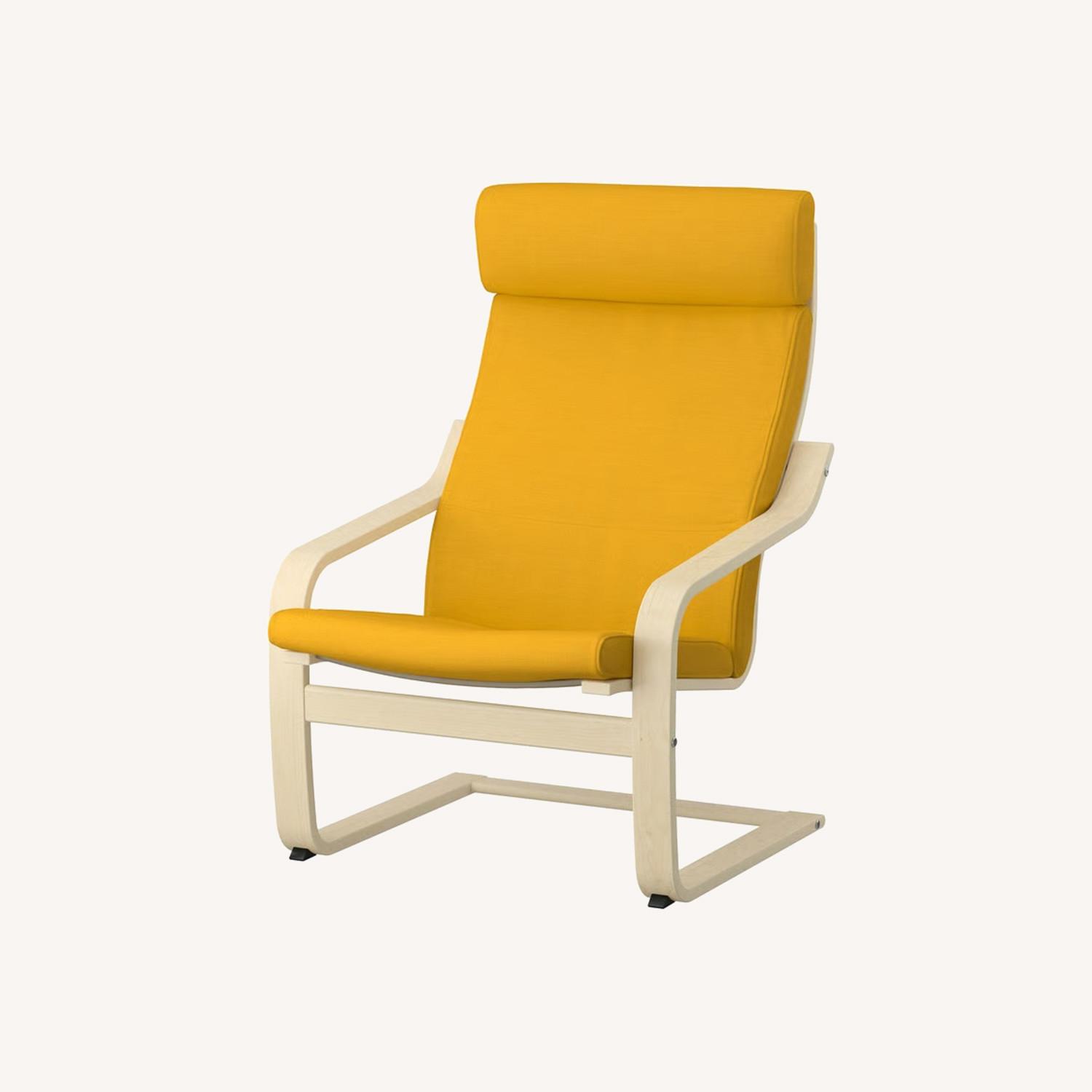 IKEA Poang Chair with Cushion - image-0