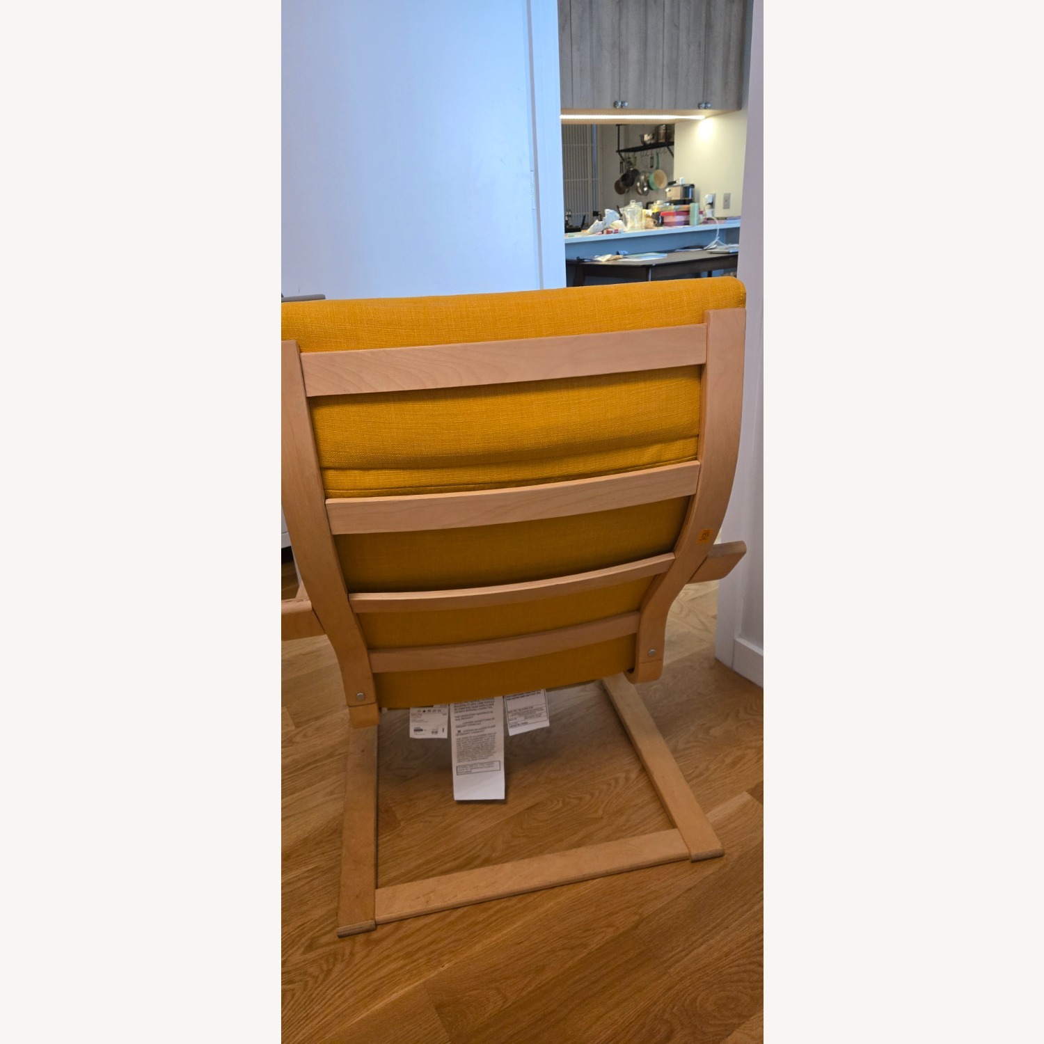 IKEA Poang Chair with Cushion - image-3