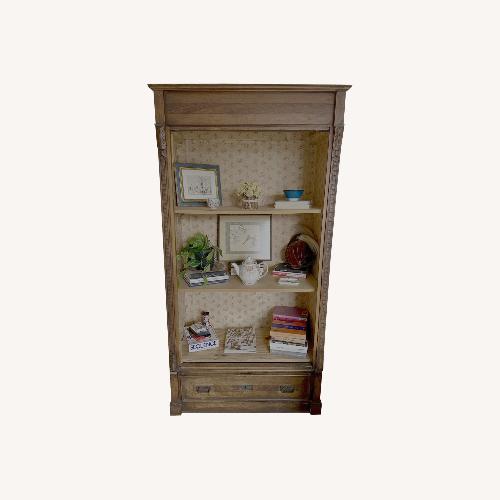 Used Antique 1900s Solid Wood Bookshelf  for sale on AptDeco