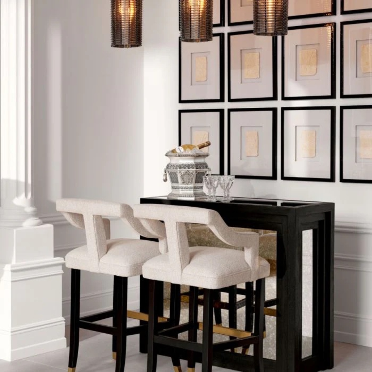 Roumier Counter Stool - image-2